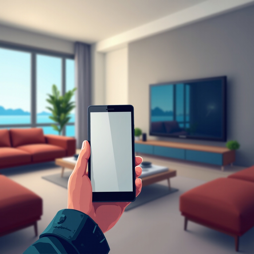 verbindung vom handy zum fernseher