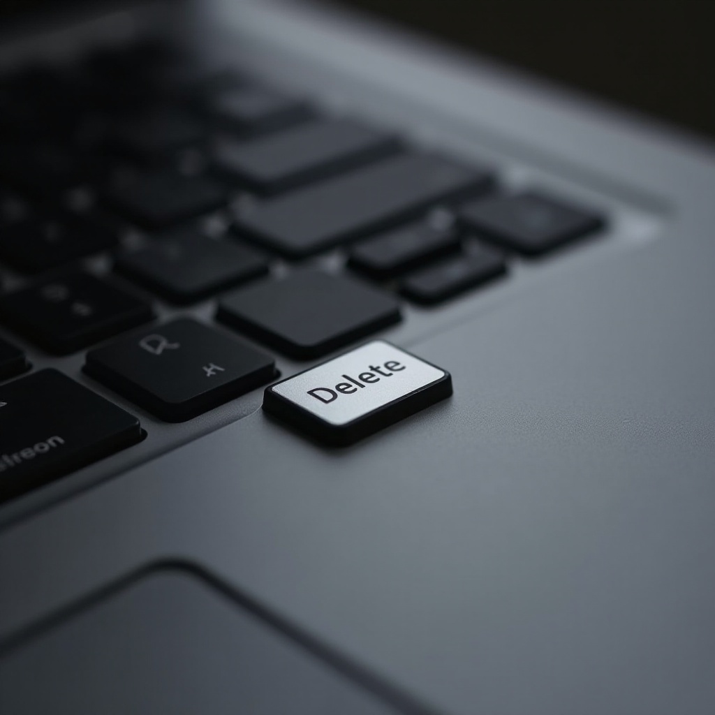 entf taste laptop