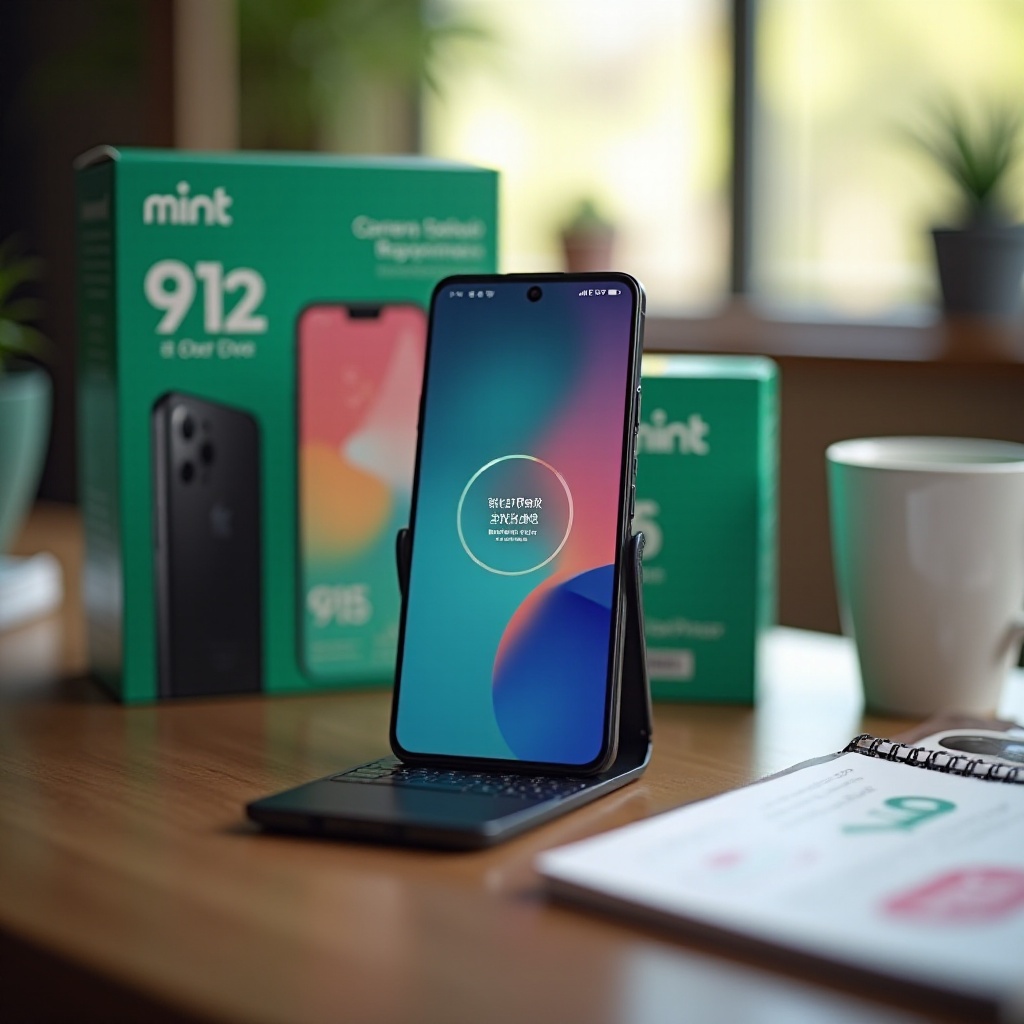 ist ein android a15 pro max handy mit mint kompatibel