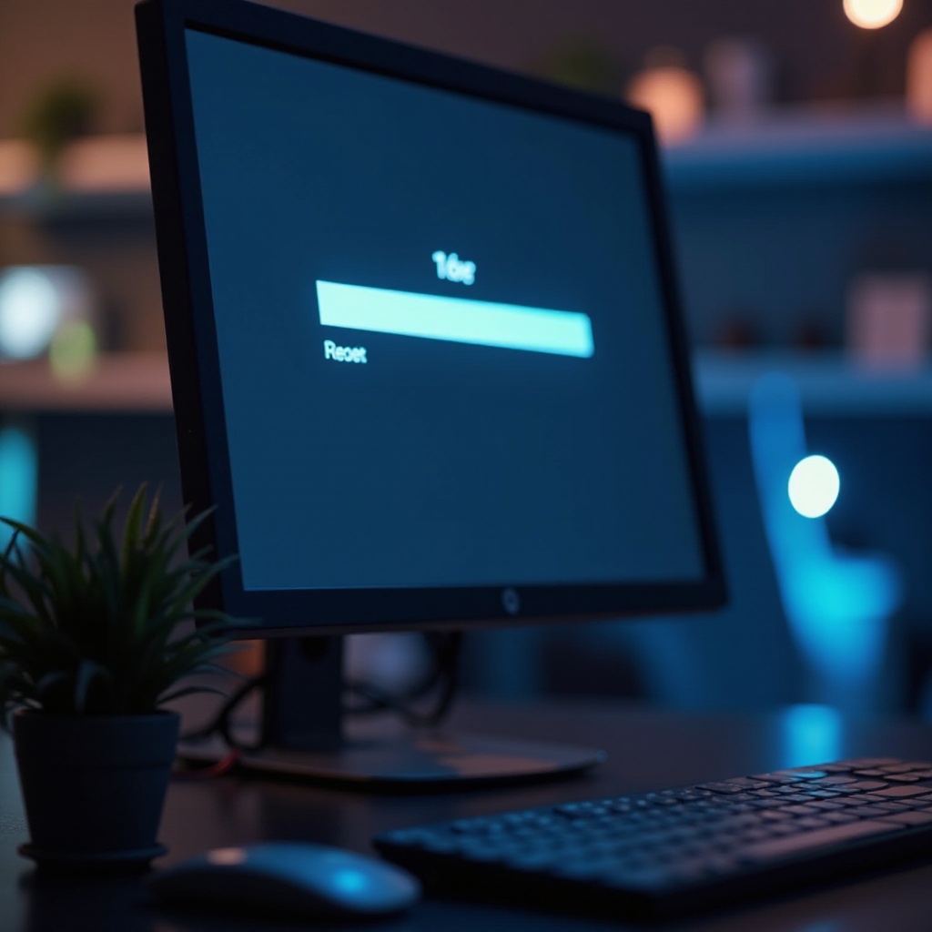 pc zurücksetzen dauer