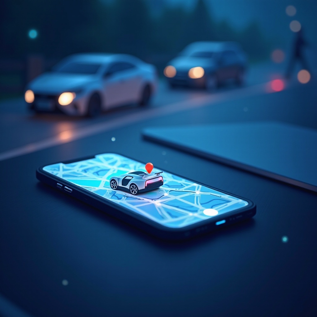 auto orten über handy