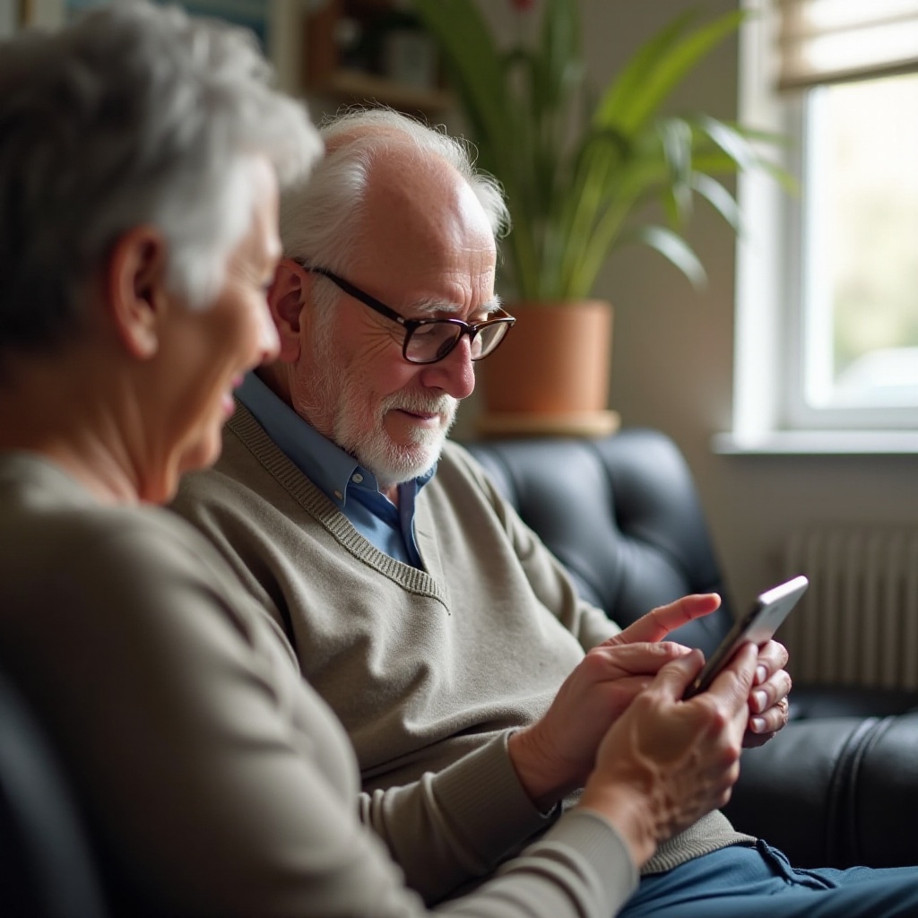 smartphone für senioren samsung