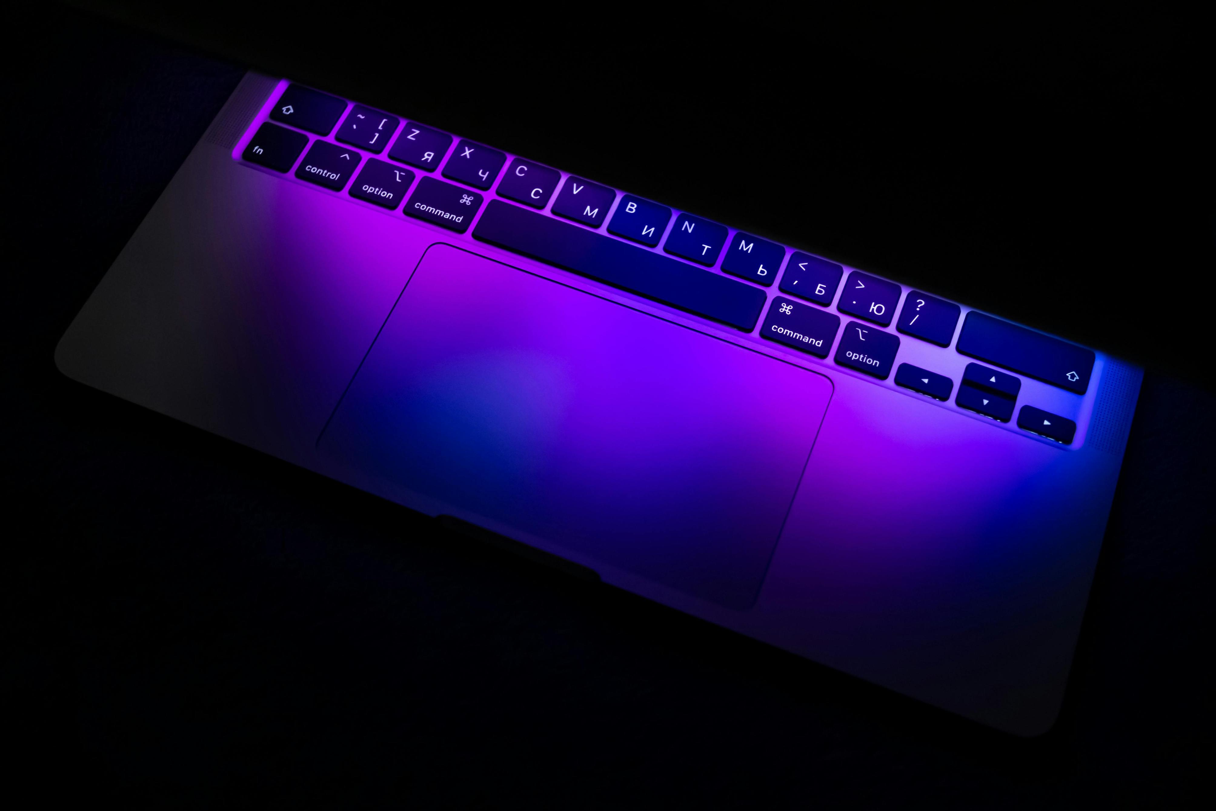 Razer Mac-Tastatur beleuchten