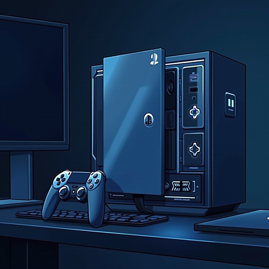 ps5 in pc einbauen