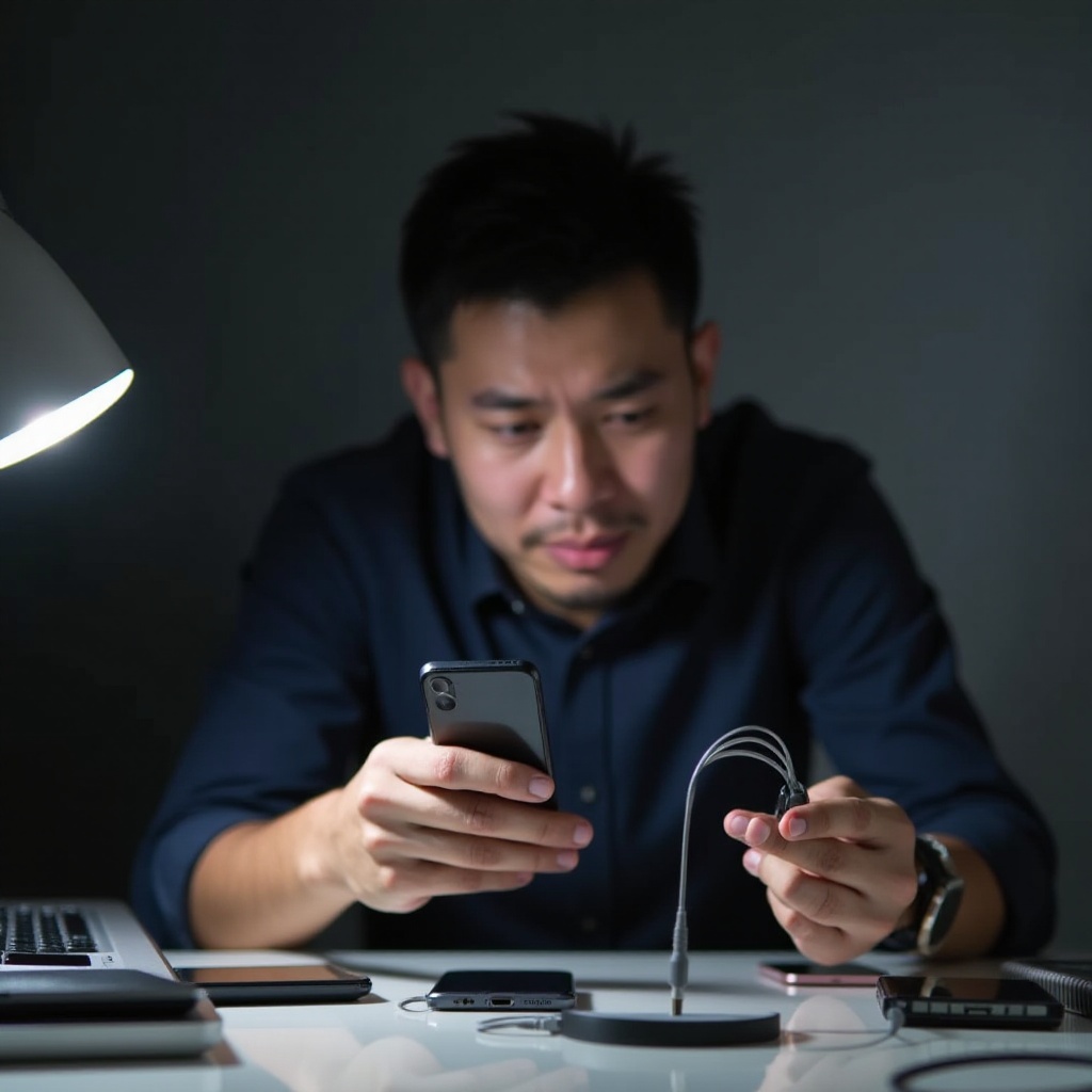 handy lässt sich nicht mehr laden