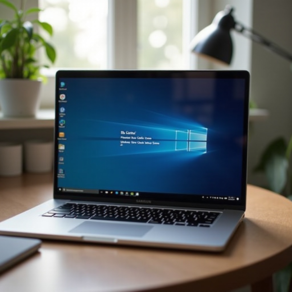 samsung laptop boot menu
