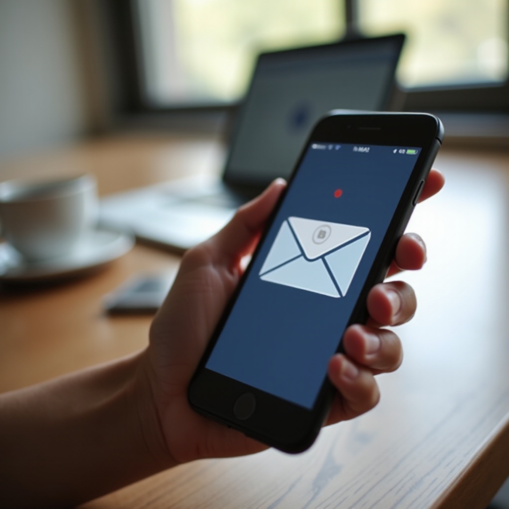 iphone empfängt keine mails mehr