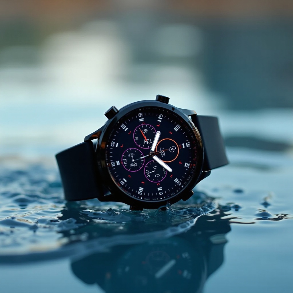 smartwatch zum schwimmen