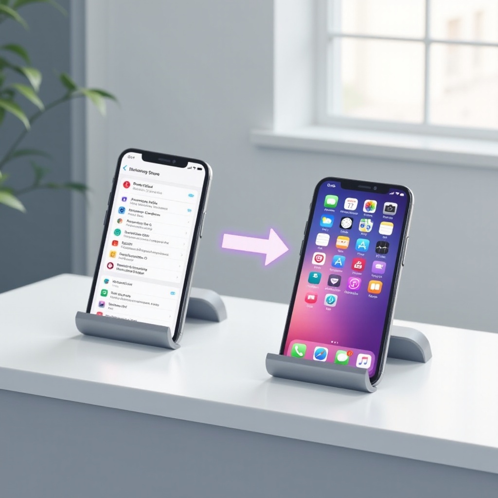 daten vom alten auf neues handy übertragen