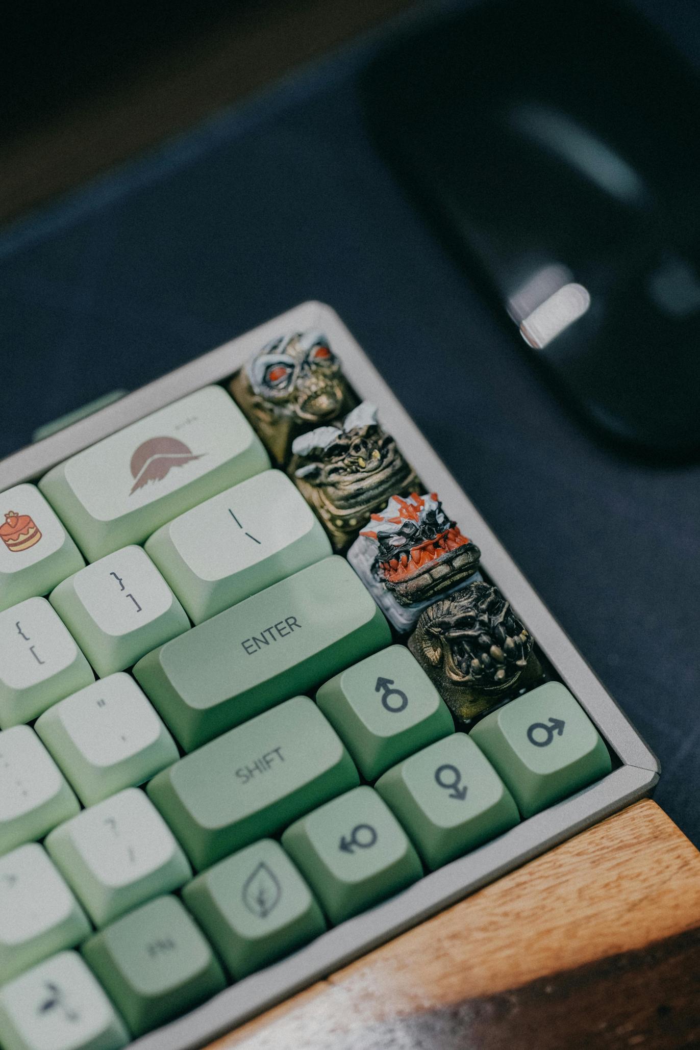 Benutzerdefiniertes Tastaturset