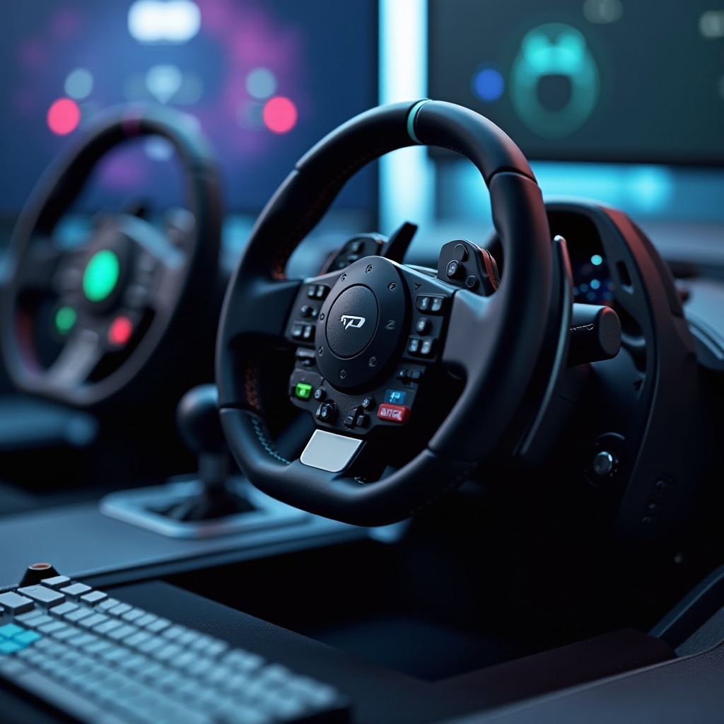 günstige lenkräder pc