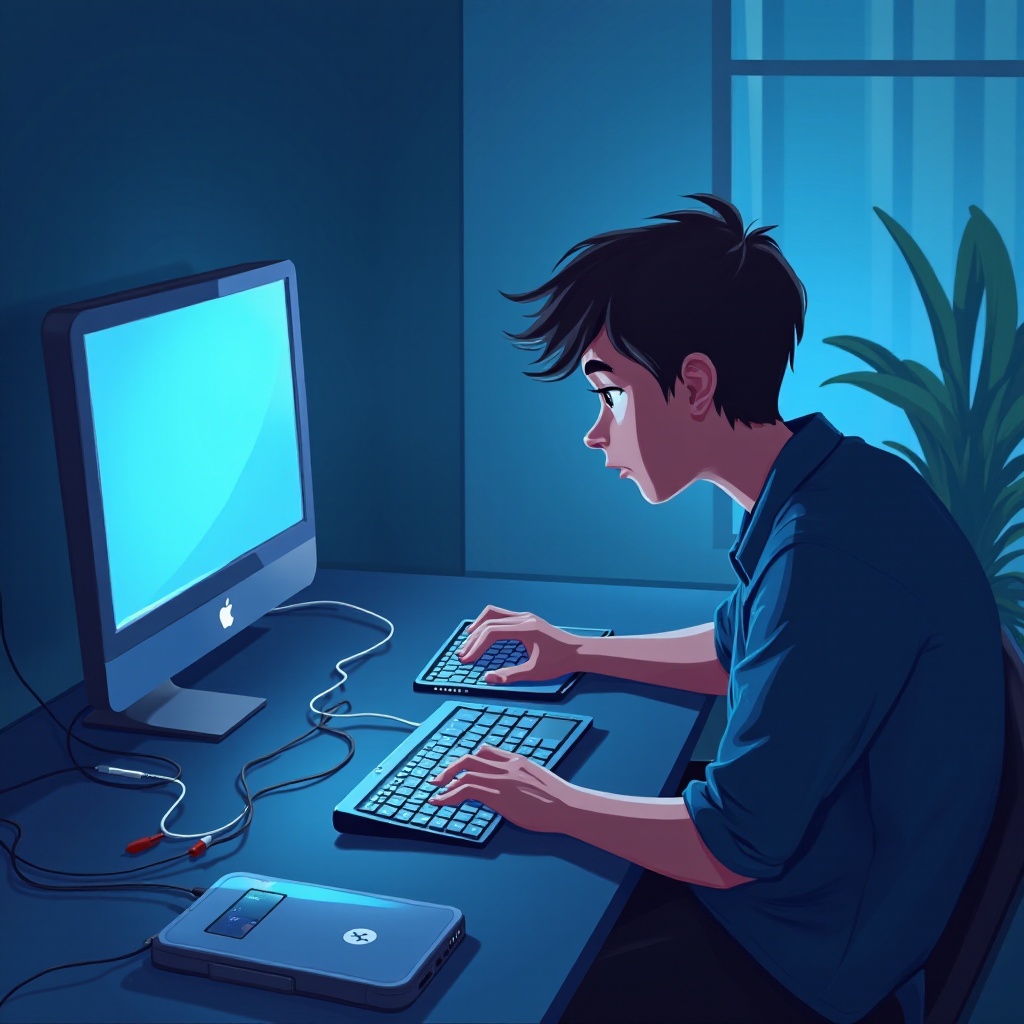 ps5 externe festplatte wird nicht erkannt