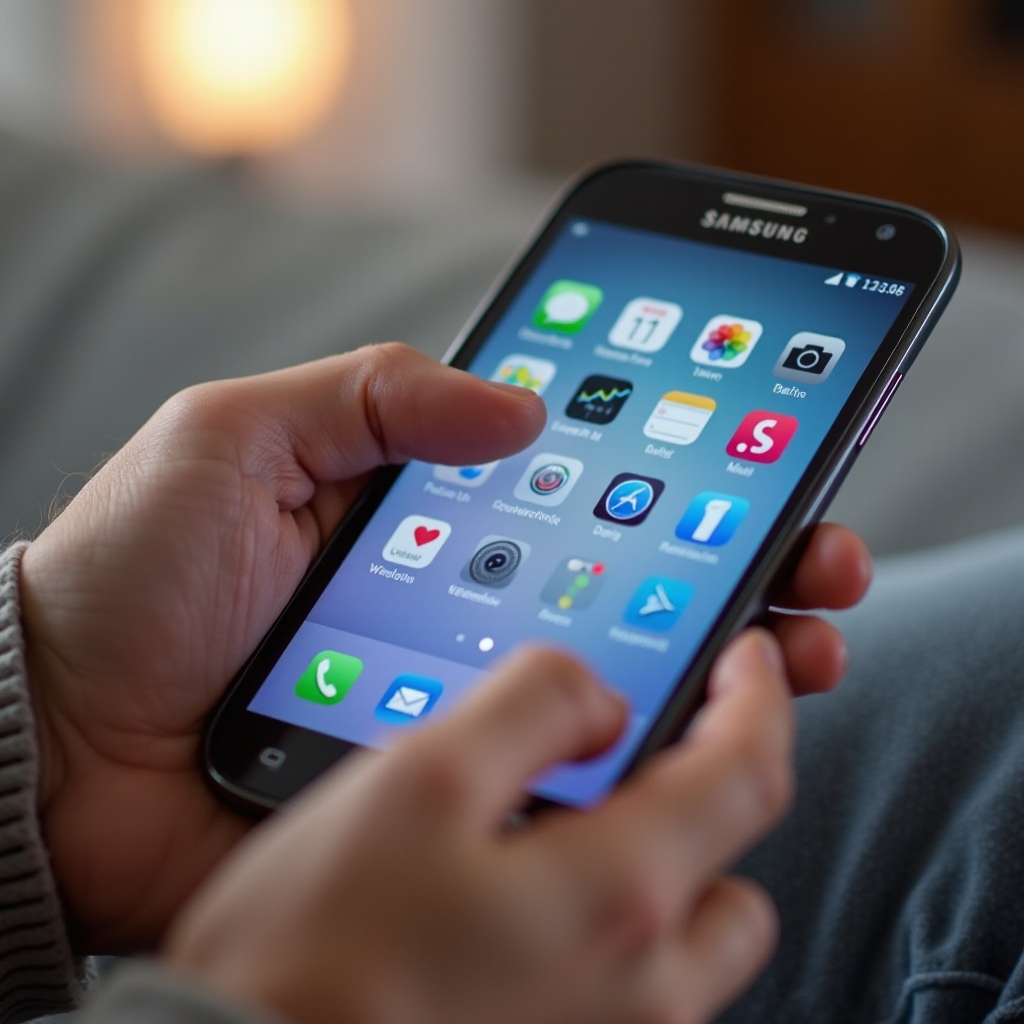 smartphone für senioren samsung