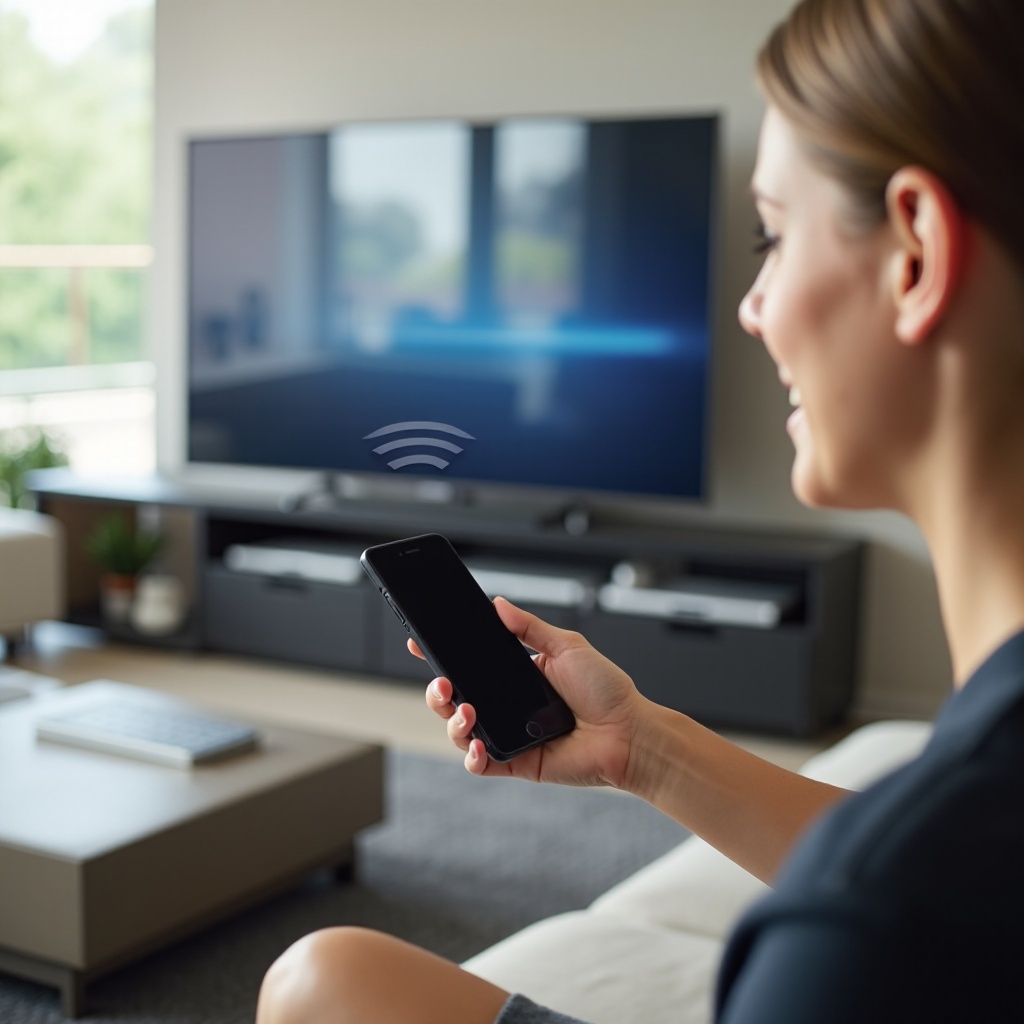 sony tv mit handy verbinden