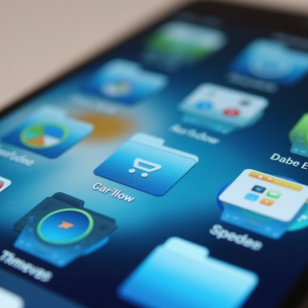 ordner erstellen auf handy