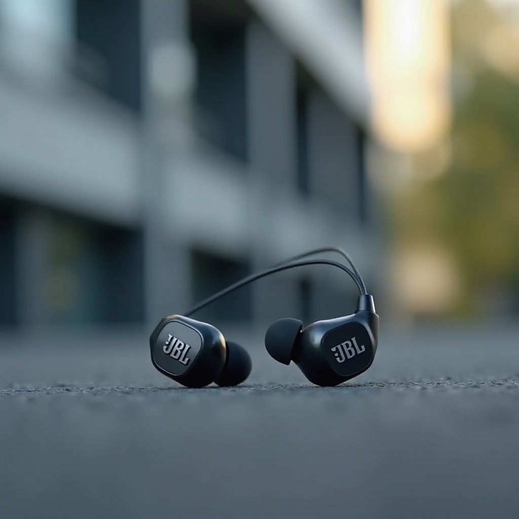 jbl kopfhörer in-ear verbinden