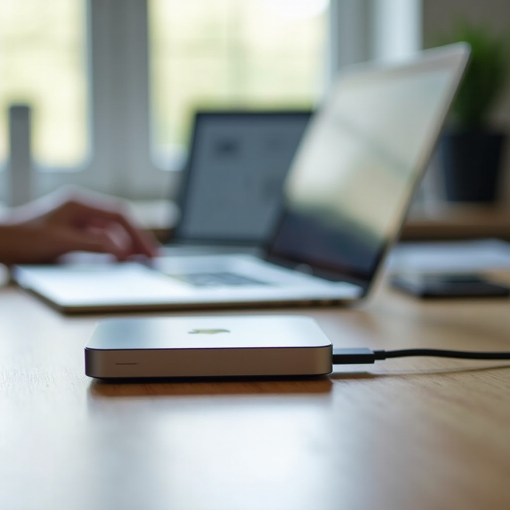 macbook erkennt externe festplatte nicht