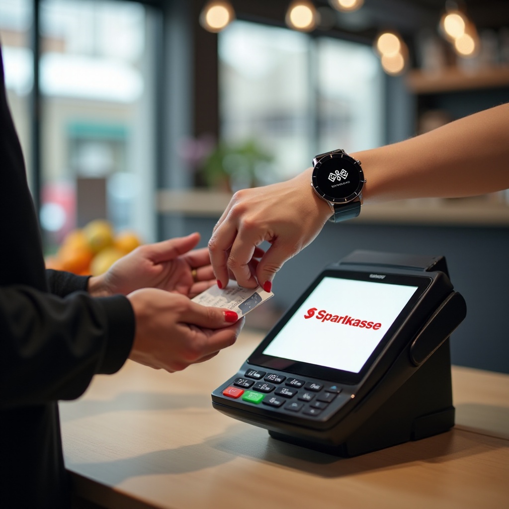 mit galaxy watch bezahlen sparkasse