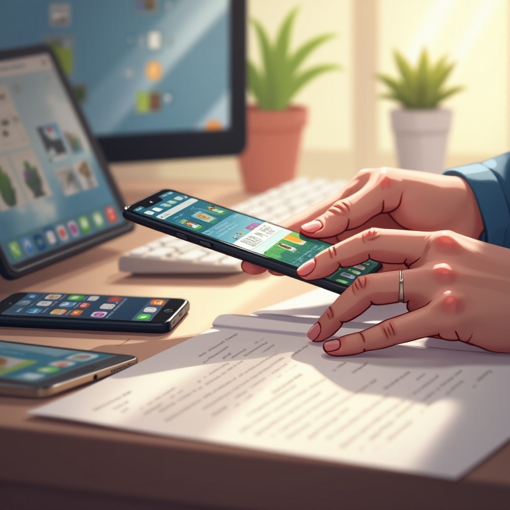 bilder auf anderes handy übertragen