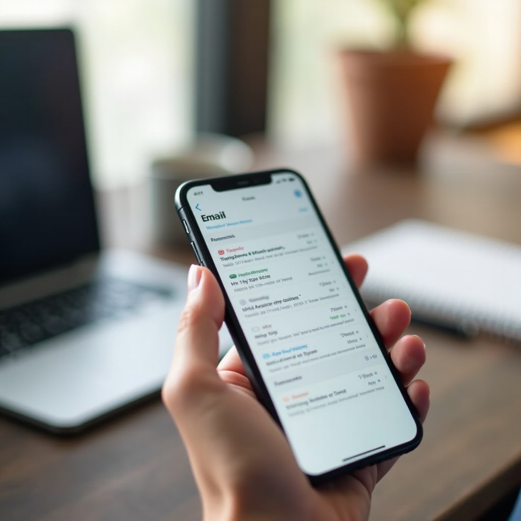 iphone mail zeigt nicht alle mails an