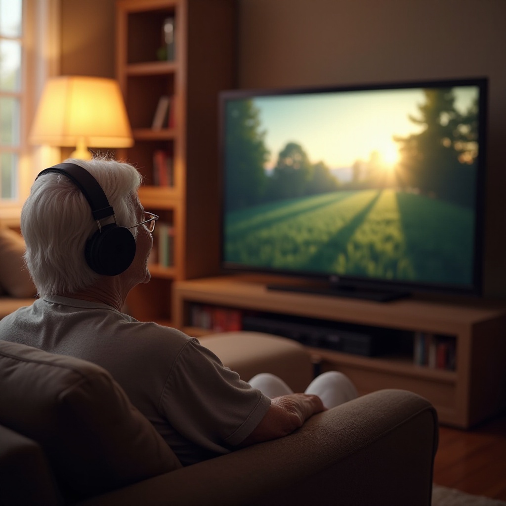 fernseh kopfhörer senioren