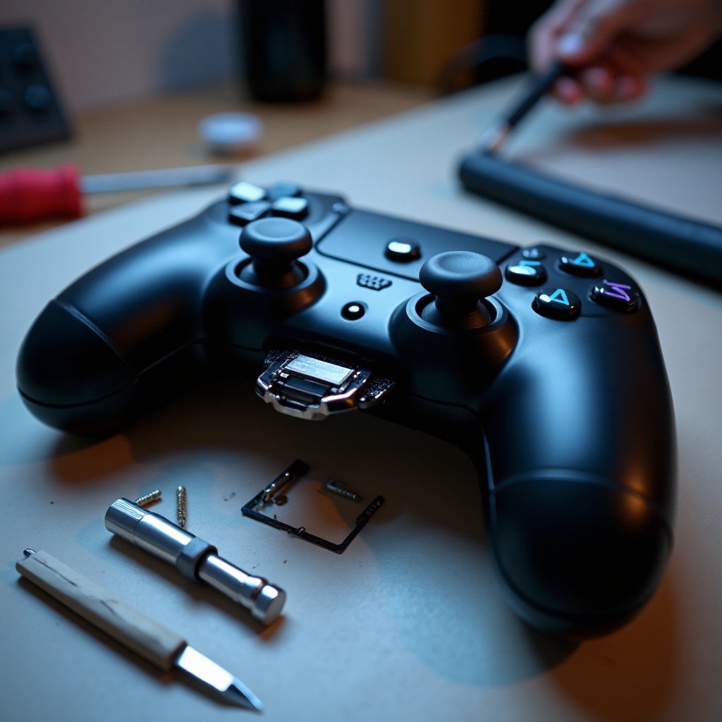 ps5 controller steuerkreuz reparieren