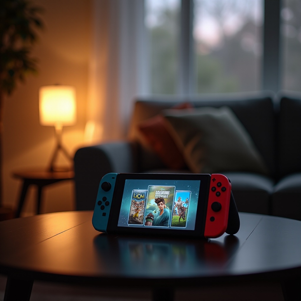 nintendo switch zeitbegrenzung einstellen