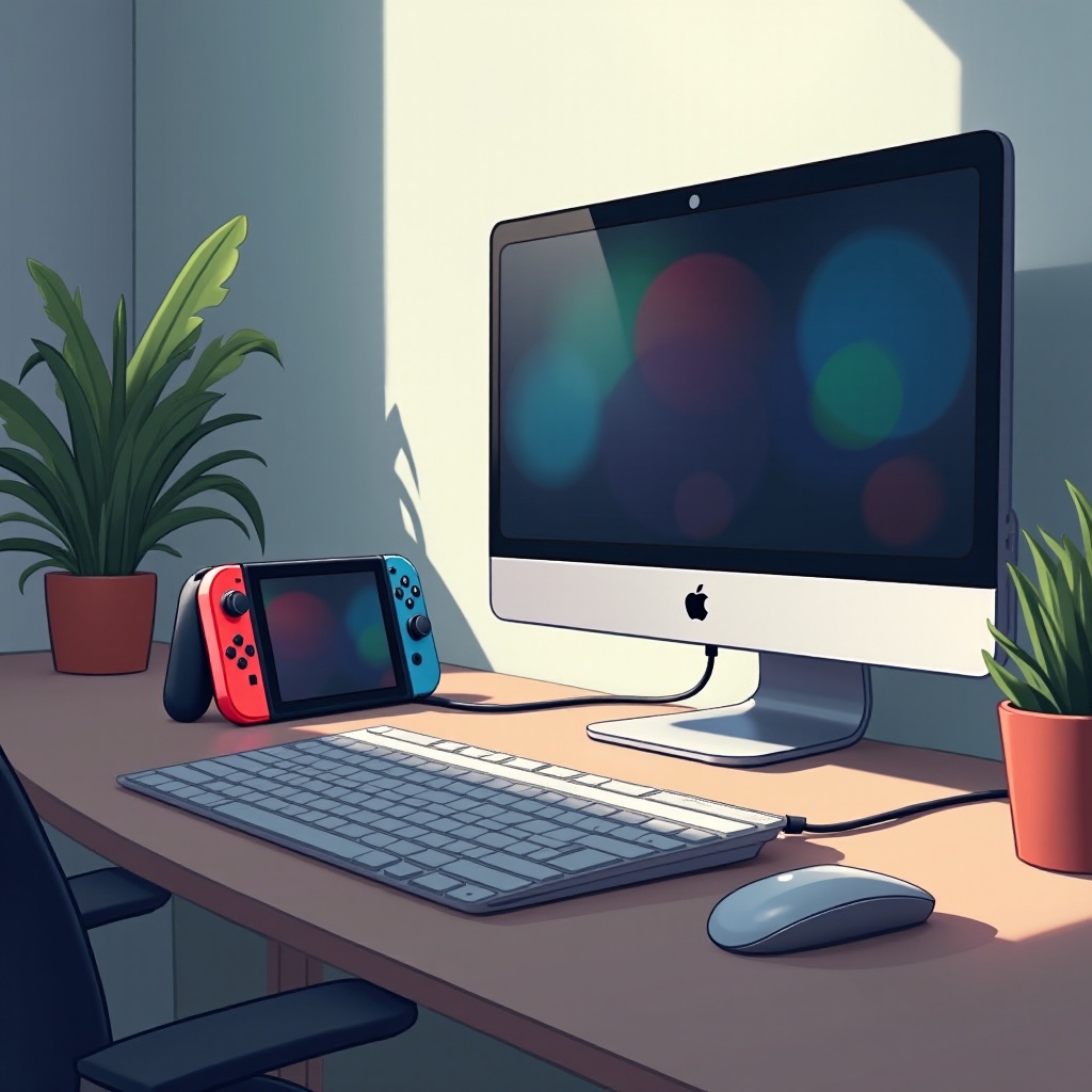 nintendo switch an monitor anschließen