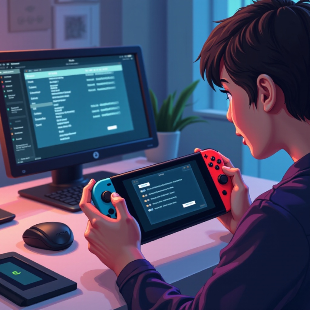 nintendo switch nat typ ändern