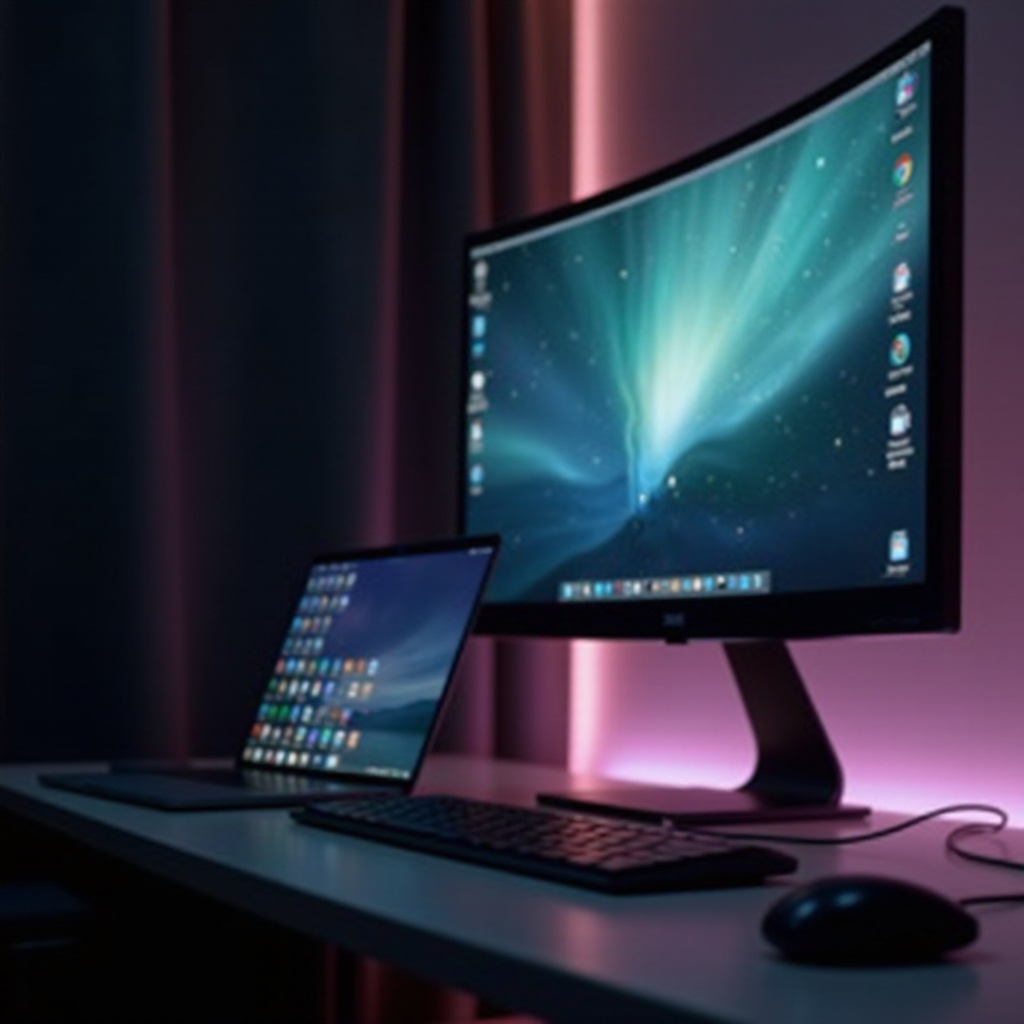 externe bildschirme für laptops