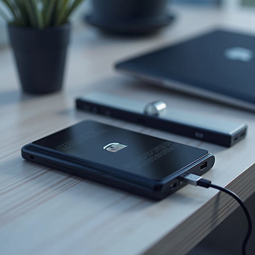 externe festplatte für handy
