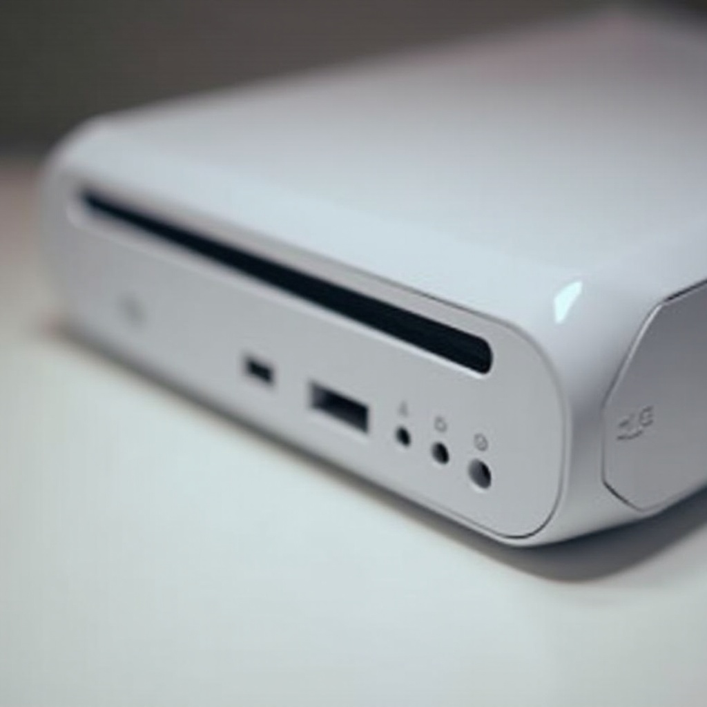 anschlüsse wii konsole