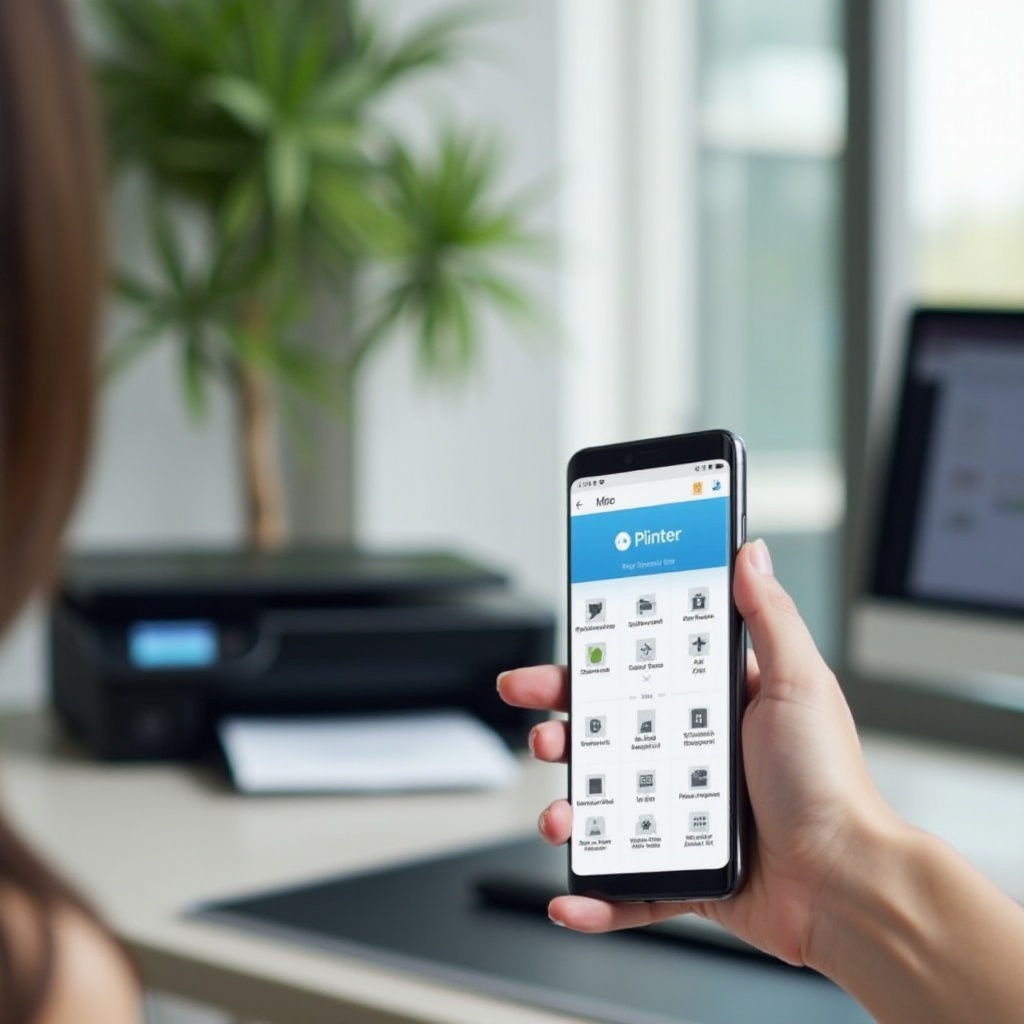 drucken über android handy