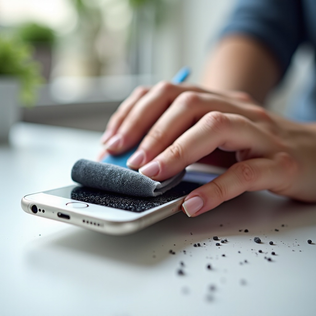 handy lautsprecher reinigen