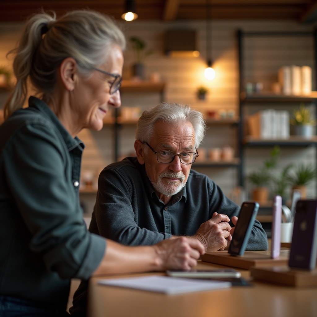 welches handy für senioren