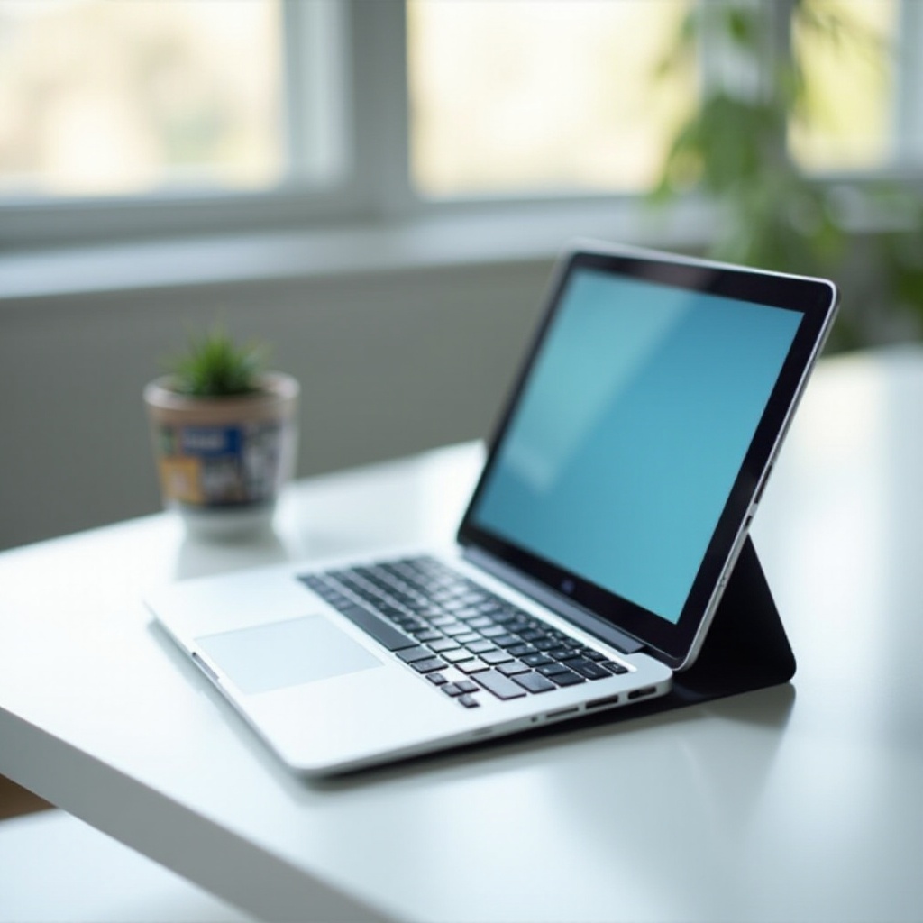 laptop mit tablet verbinden